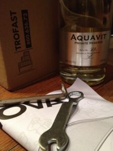 IKEArun Allen keys and aquavit.